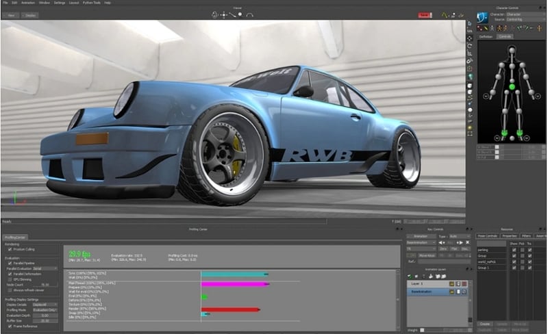 Autodesk MotionBuilder