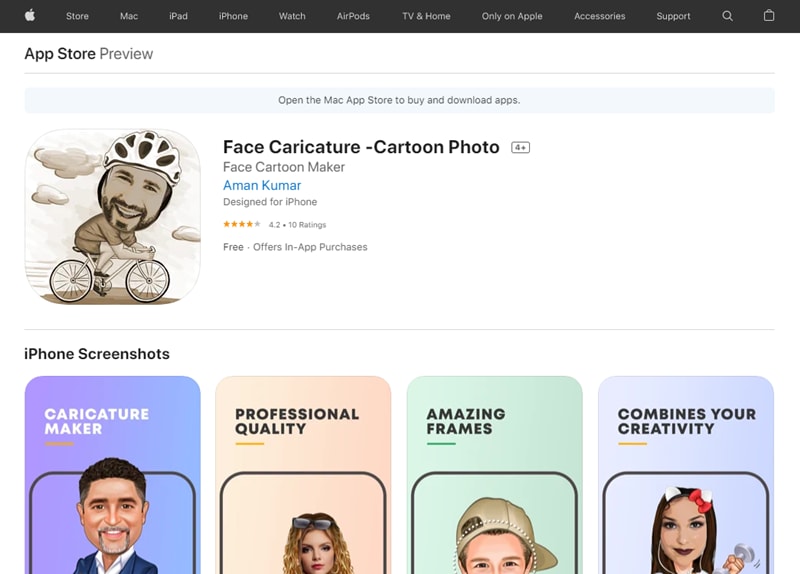 Face Caricature - Cartoon Photo Application