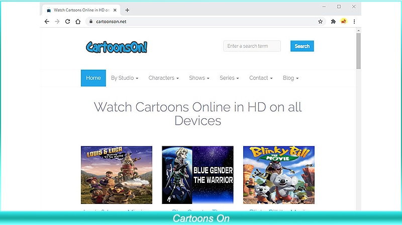 10 Free Websites to Watch Cartoon Online in HD[2022]