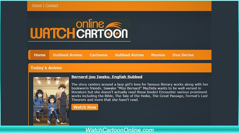 10 Free Websites to Watch Cartoon Online in HD[2023]