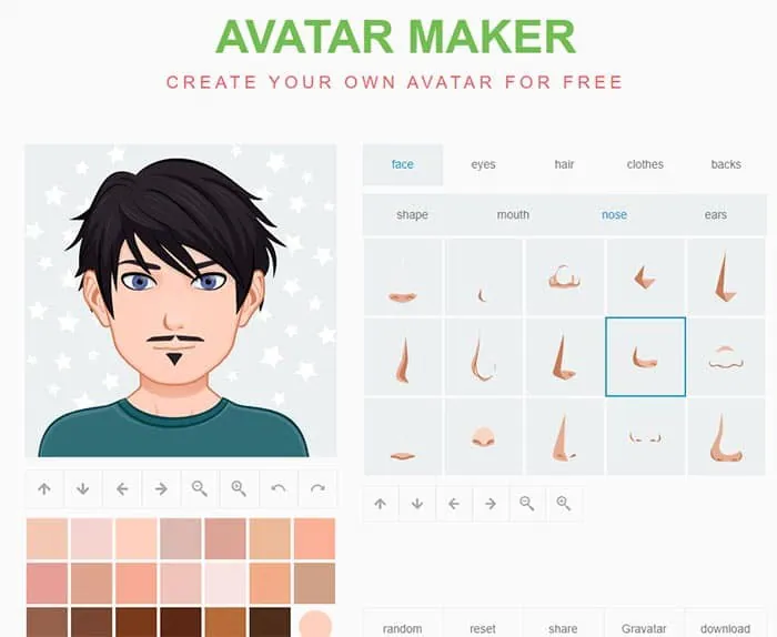 Roblox Avatar Maker – make your own avatar, download, and more