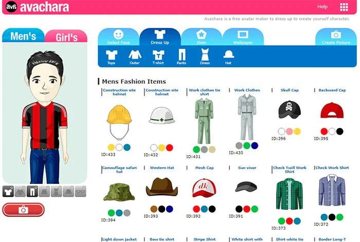 Review: Mega Anime Avatar Creator