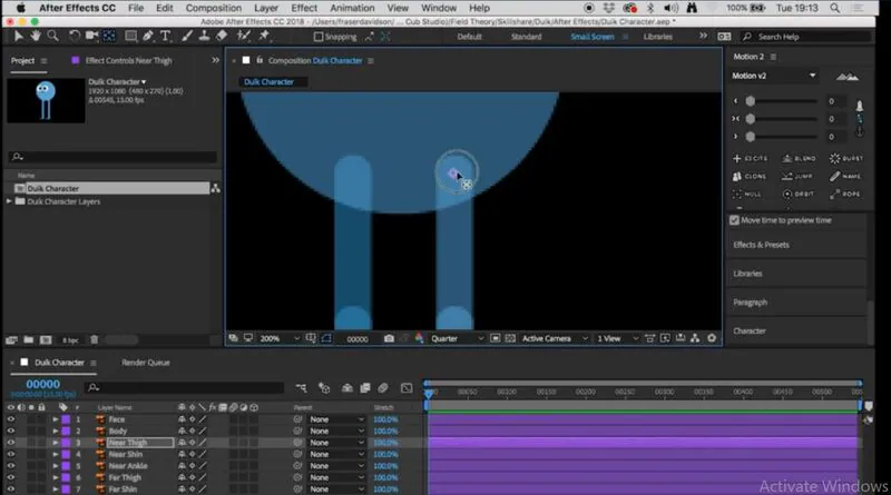 rigging de personajes