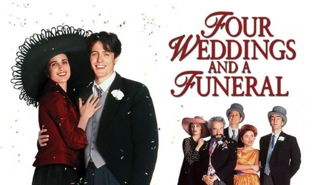 video to watch on valentine day - Four Weddings and Funeral 