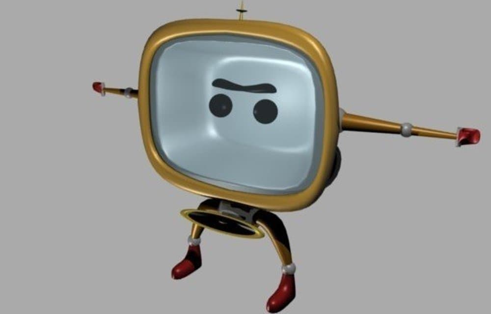 modèle d'animation de personnage 3d 1