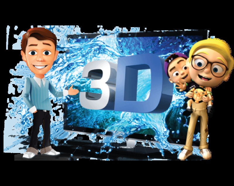 3D-Animationsfirmen