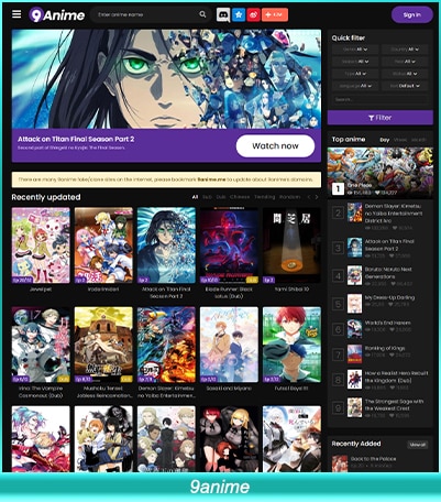 Best Free Anime Streaming Sites to Download Anime [Free & Paid]