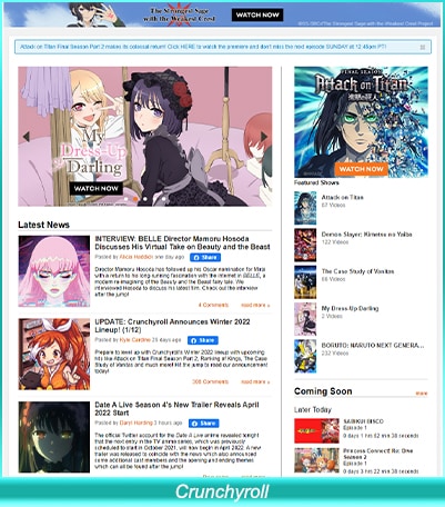 Best Free Anime Streaming Sites to Download Anime [Free & Paid]