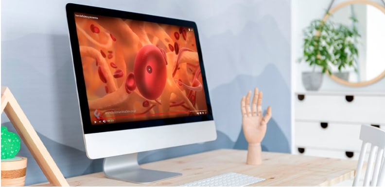 استخدامات الرسوم المتحركة الطبية ثلاثية الأبعاد