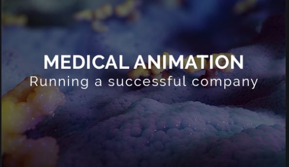 شركات الرسوم المتحركة الطبية ثلاثية الأبعاد