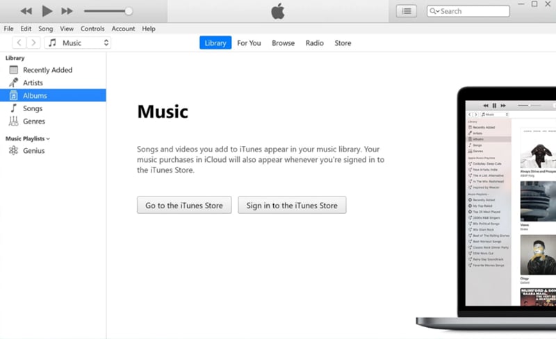 Software iTunes