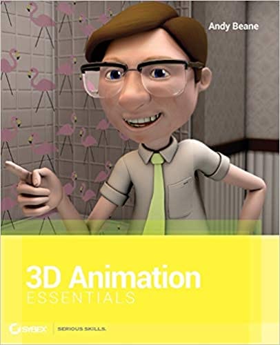 livros e recursos para aprender animação 3D 1