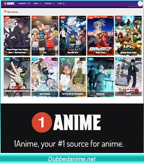dubbed anime site
