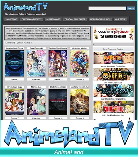Los mejores 10 sitios web para ver anime doblado totalmente gratis