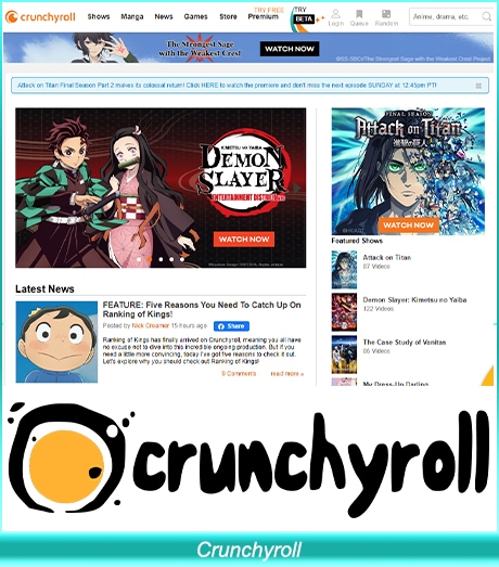 crunchyroll dubbed anime