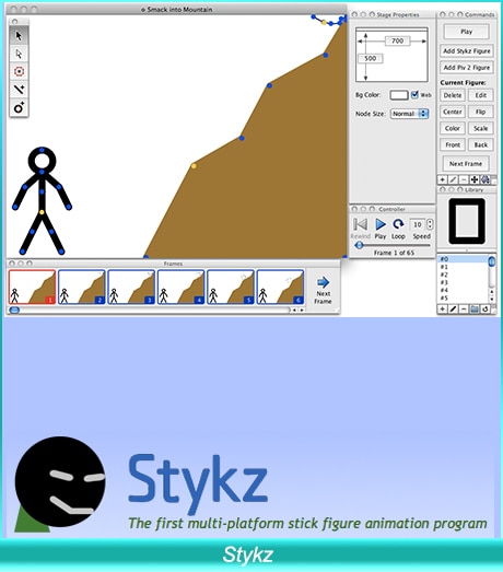 Stykz 是一款最佳免費動畫軟體