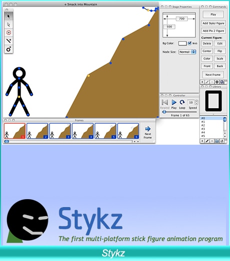 beginner animation software for mac 2d free