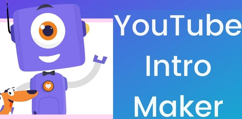 Creatore di animazioni introduttive per YouTube