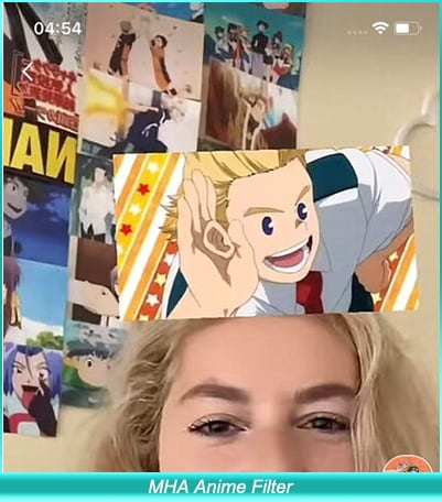 filter that turns into anime character｜TikTok Search