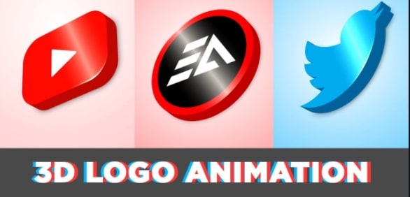 Animazione logo 3D