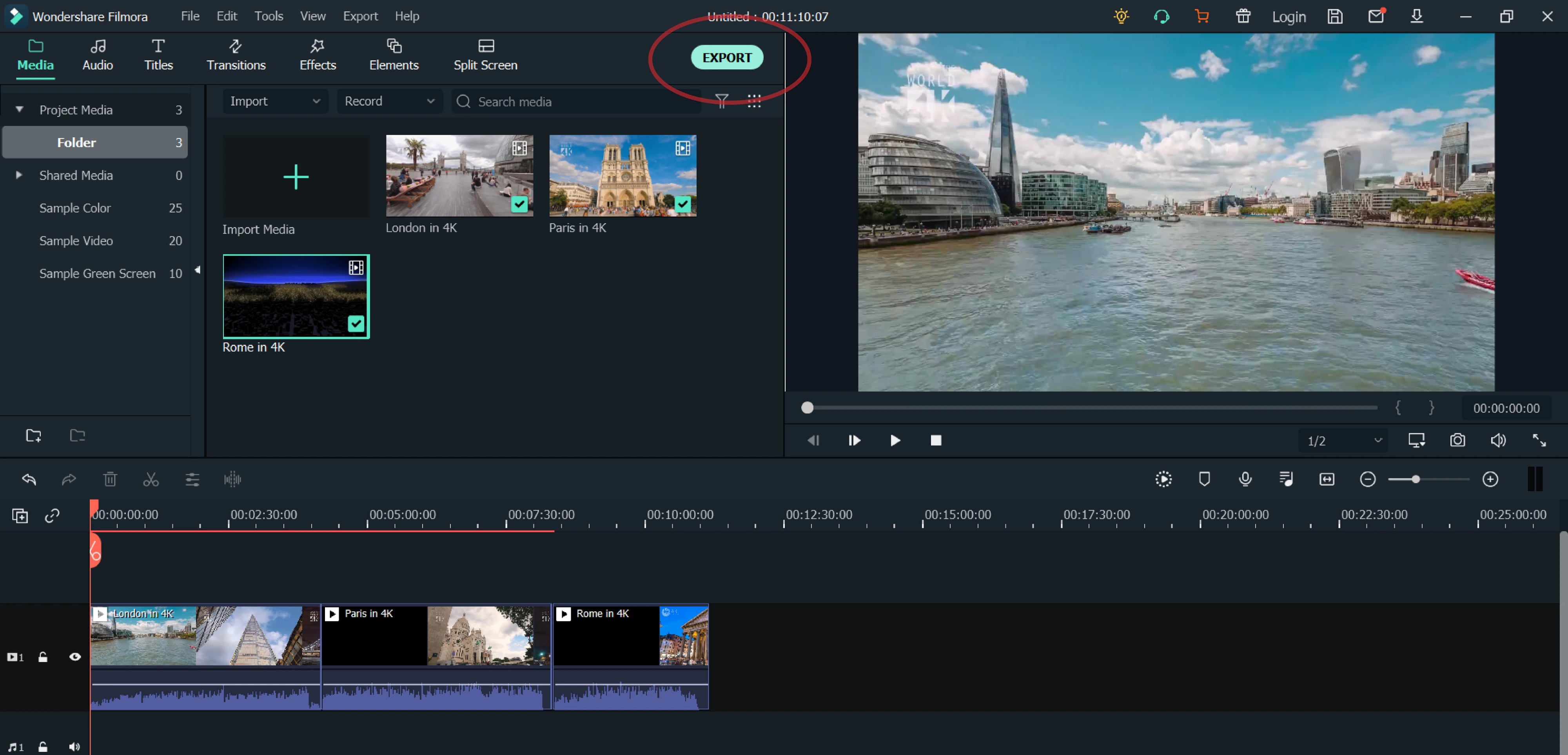 menggabungkan video pada vlc