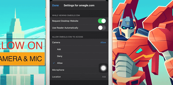 how to use omelge on your ios device