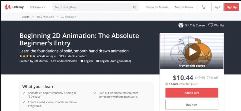 2d game animation course 2