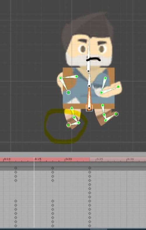 check 2d game animation