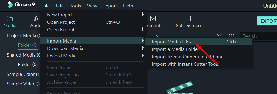 split audio from video in premiere pro