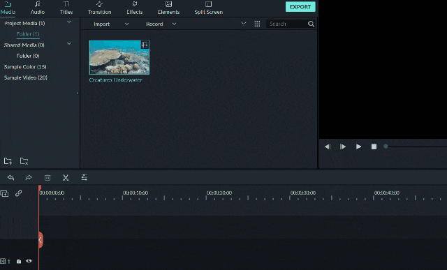 divide audio de video en premiere pro