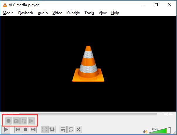 разделить клип в vlc