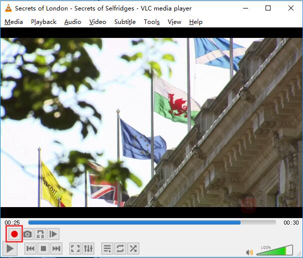 split clip in vlc