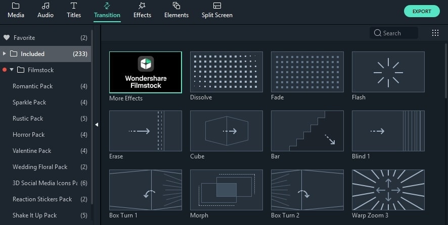 dividere le clip in adobe after effects