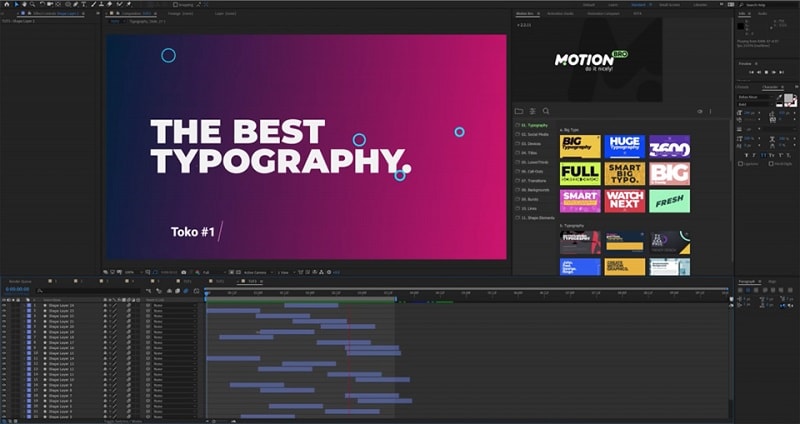 Techniques on Making After Effects 2d Animation
