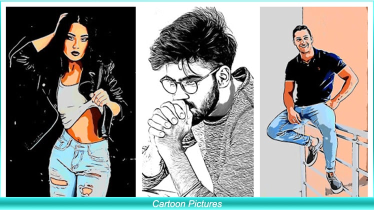 Caricature Drawing | Caricatures from photos UK | Caricature Pictures |  Caricatures Online UK