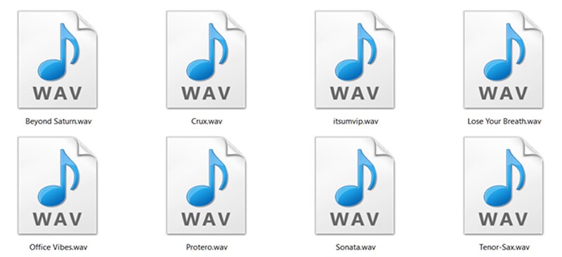 wav to wav converter