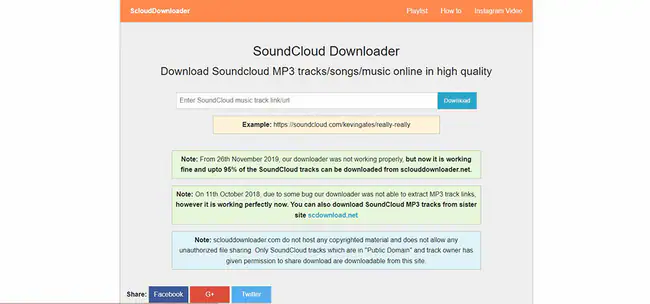 scloud downoader