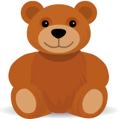 teddy bear emoji to use on valentine day