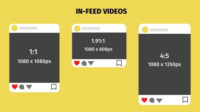 IN-Feed Videos von Instagram