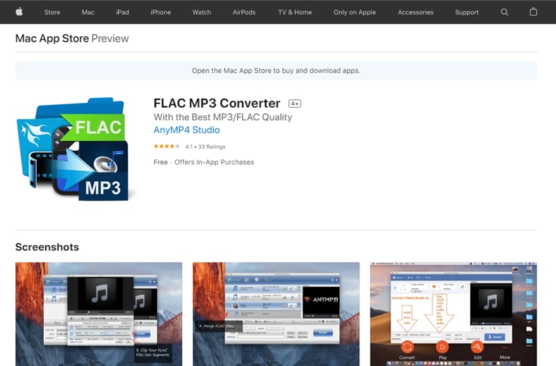 FLAC MP3 Converter