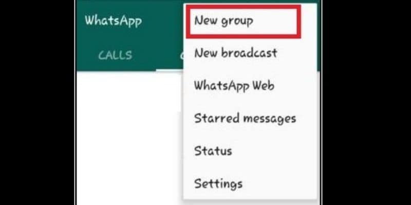 how to make whatsapp group video call
