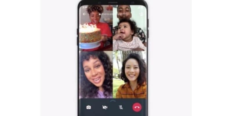 how to join a whatsapp group video call