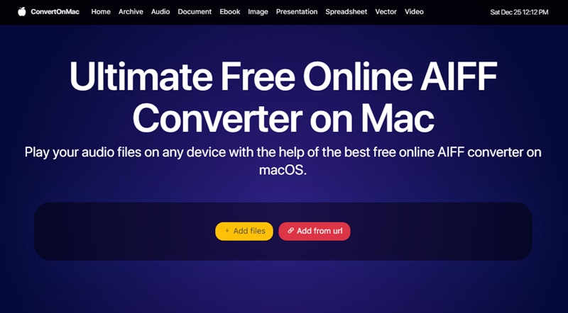Convert On Mac Online Converter