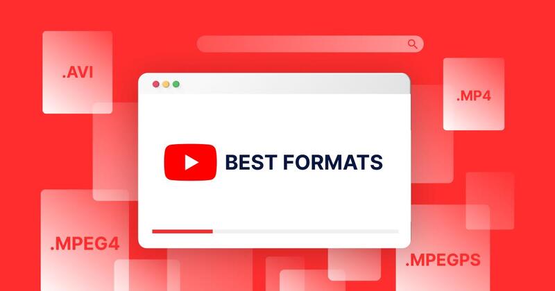 Accepted formats on YouTube