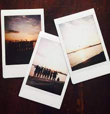 Polaroids collage