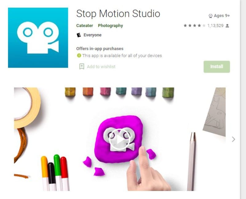 aplikasi stop motion studio
