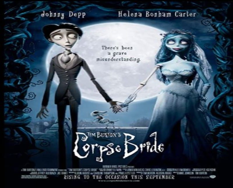 The Burton's Corpse Bride (2005)