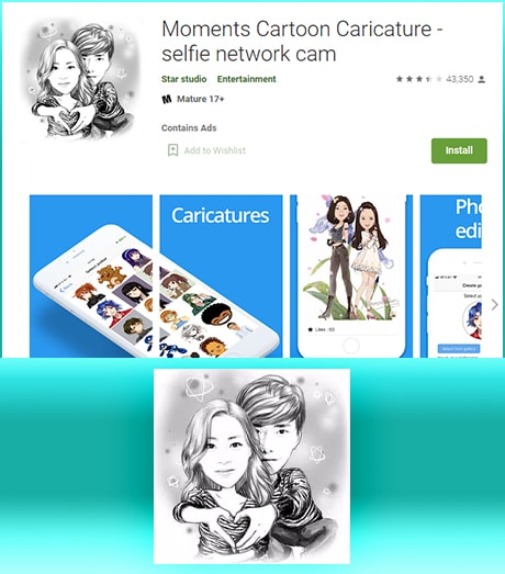 Sketch Me! - Sketch & Cartoon - Apps on Google Play