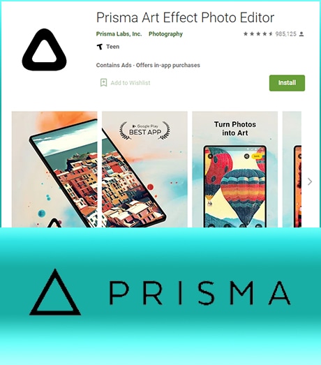 prisma app kostenlos