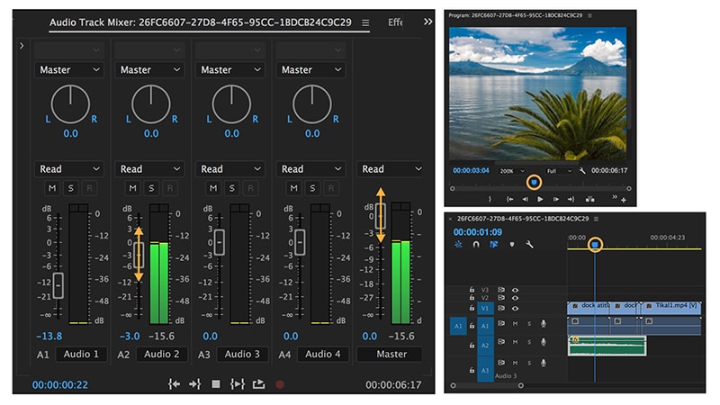 Haz ajustes de audio